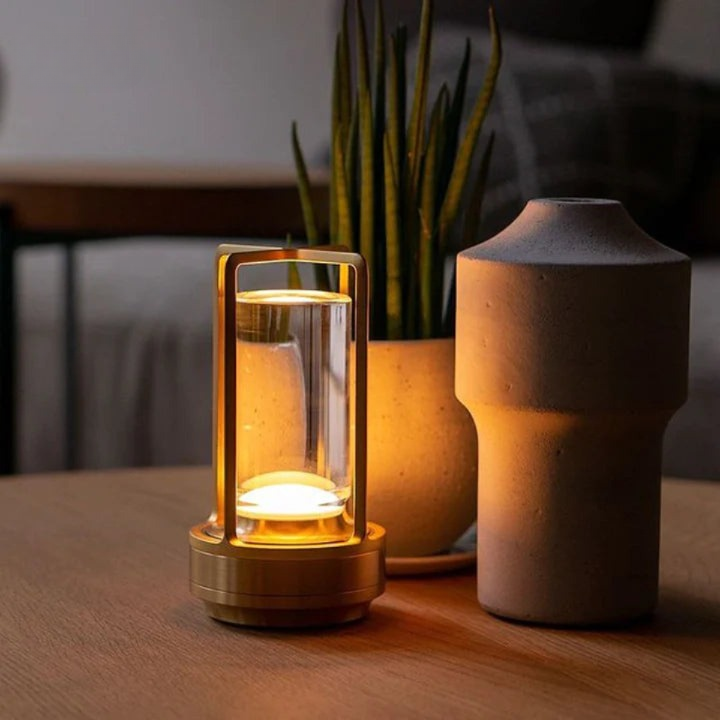 Elegant Cordless Rechargeable LED Table Lamp