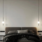 1 Light - Black - 3.9" X 22"