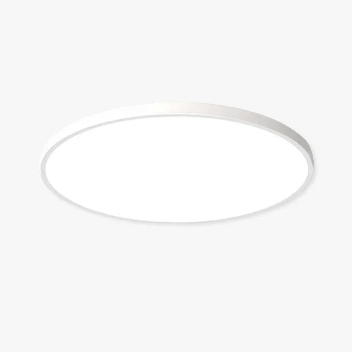 Sleek OrbGlow LED ceiling light, modern lighting fixture for contemporary home decor.