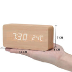Wood-cube shape