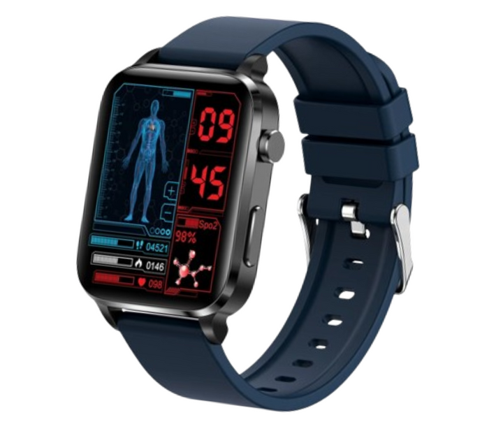 Smartwatch for blood sugar monitoring, stylish design, health management features, non-invasive glucose tracking, various col