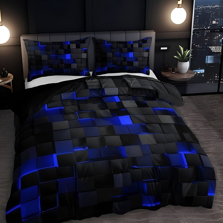 Luxurious soft microfiber duvet cover set, enhancing bedroom decor with supreme comfort and stylish bedding.