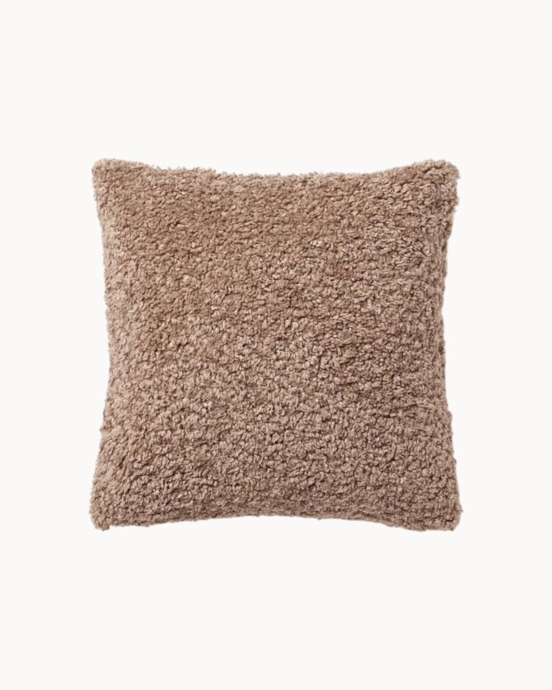 Decorative faux fur teddy cushion cover, adds a warm & inviting touch to your home decor.