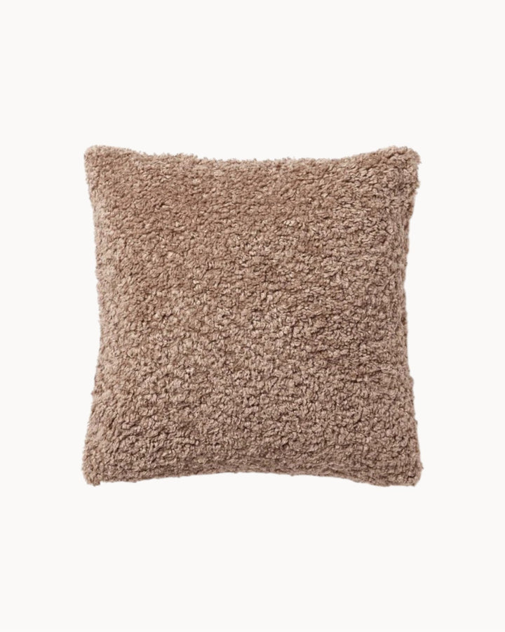 Decorative faux fur teddy cushion cover, adds a warm & inviting touch to your home decor.