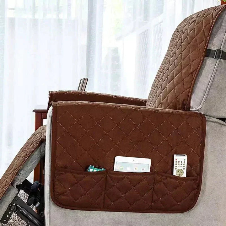 Armchair refresh slipcover, instantly updates your living room aesthetic.