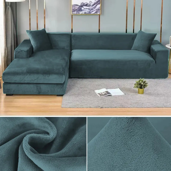 Washable Slipcover for Couches: Stain-resistant & pet-friendly. Stretch-fit for easy home decoration.