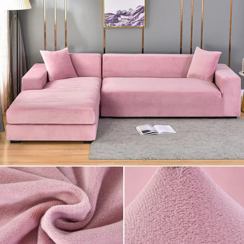 Washable & Durable Sofa Cover: Stretch-fit for ultimate protection. Pet-friendly living room decor.