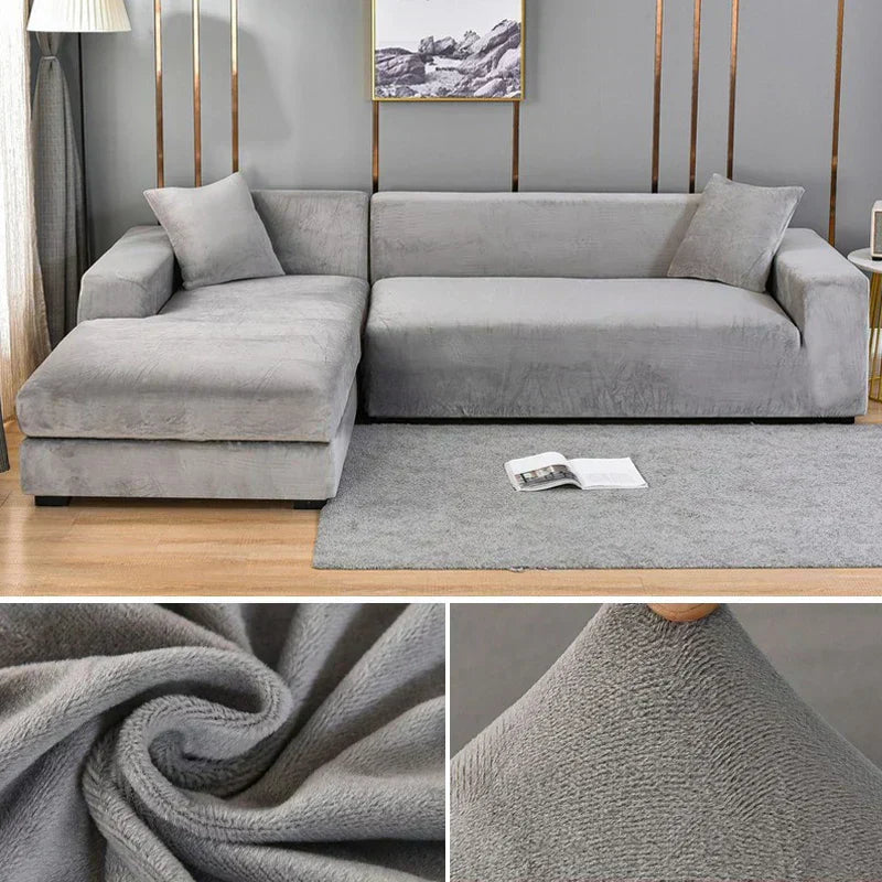 Modern Home Decor Sofa Cover: Washable, stretch-fit, & elastic. Ultimate protection for furniture.