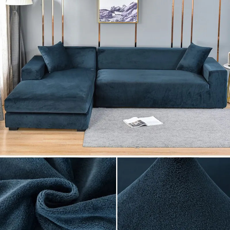 Washable Sofa Slipcover: Stretch-fit design, universal fit for ultimate protection & home decor.