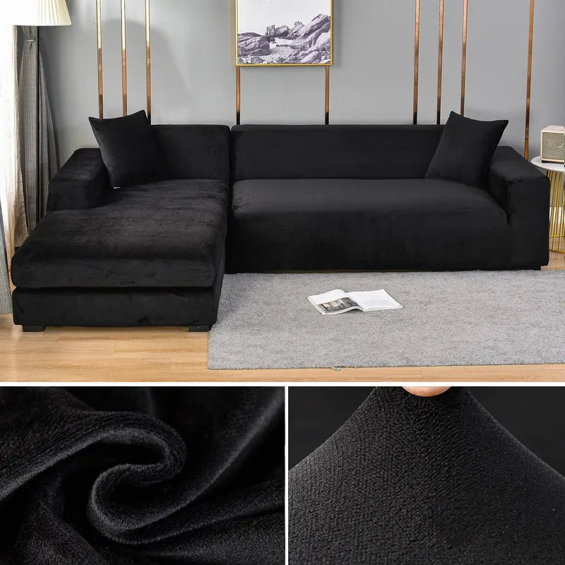 Living Room Decor Sofa Cover: Stretch-fit, pet-friendly & washable. Ultimate furniture protection.