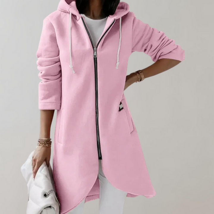 Comfortable long-sleeve ladies sweater, an elegant piece of women's outerwear for any season.