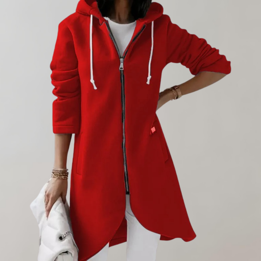 Versatile women's fashion cardigan, ideal for layering and everyday comfort in spring or fall.