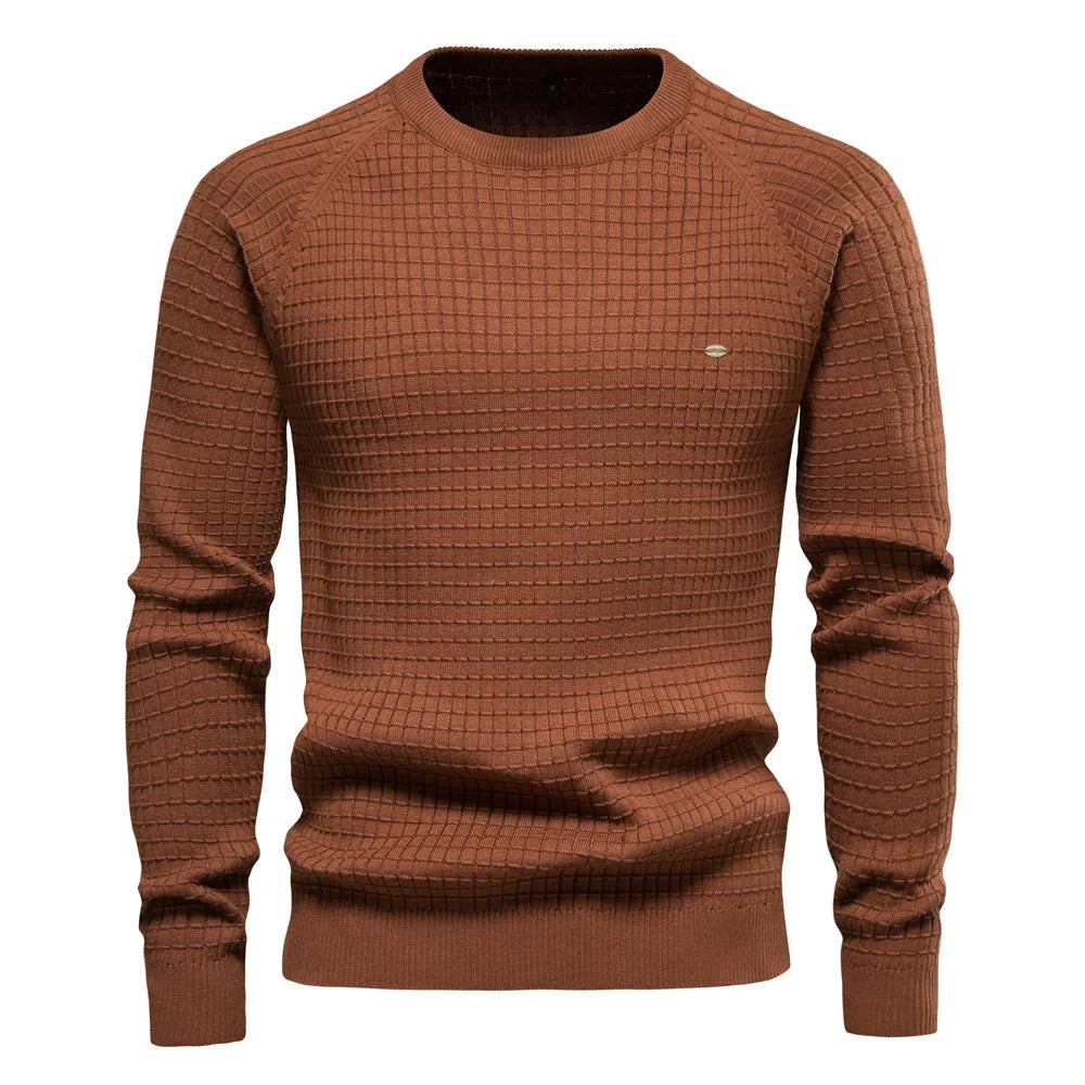 Felix men's versatile jumper, perfect for casual wear, layered styles, and everyday comfort.
