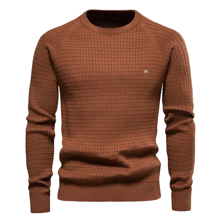 Felix men's versatile jumper, perfect for casual wear, layered styles, and everyday comfort.