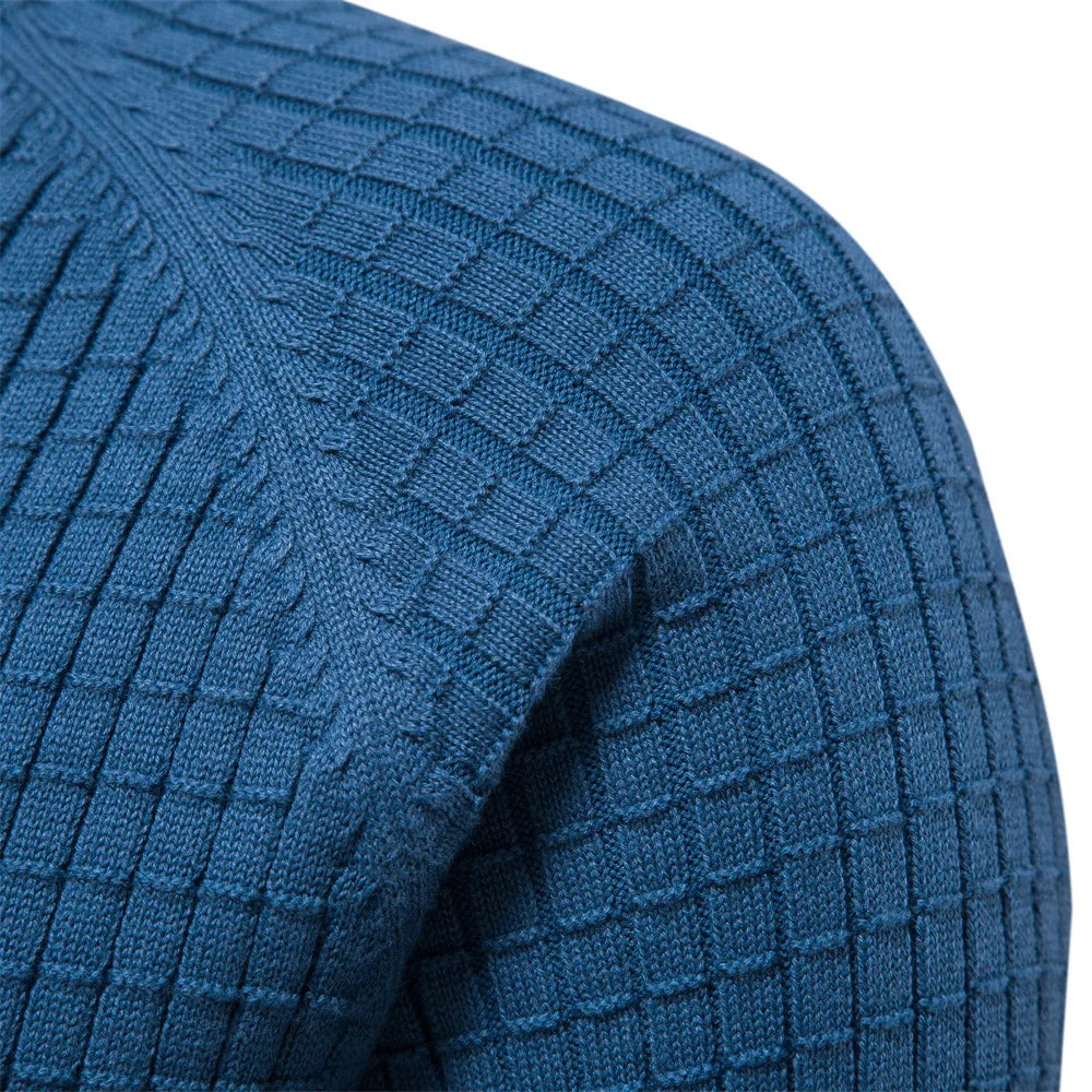 Classic men's casual jumper, designed for ultimate comfort and adaptable for layered styling.