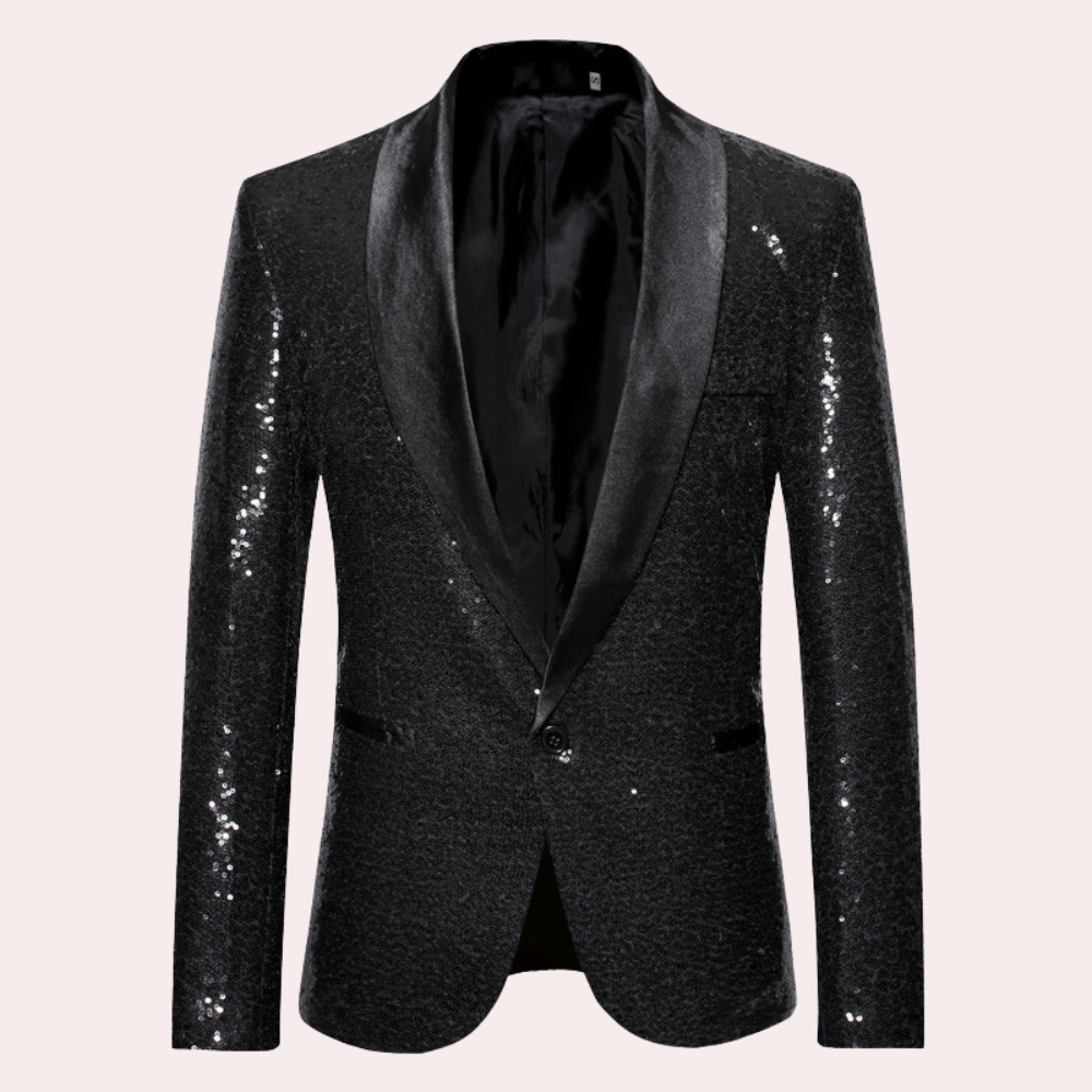 Stylish men's modern fit blazer, perfect for business casual or smart casual events. Versatile Orion men's fashion.