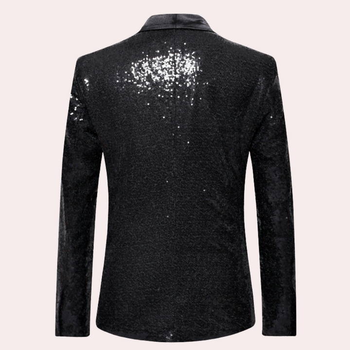 Orion men's modern fit blazer. A stylish choice for business casual outfits & smart casual events. Versatile men's wear.