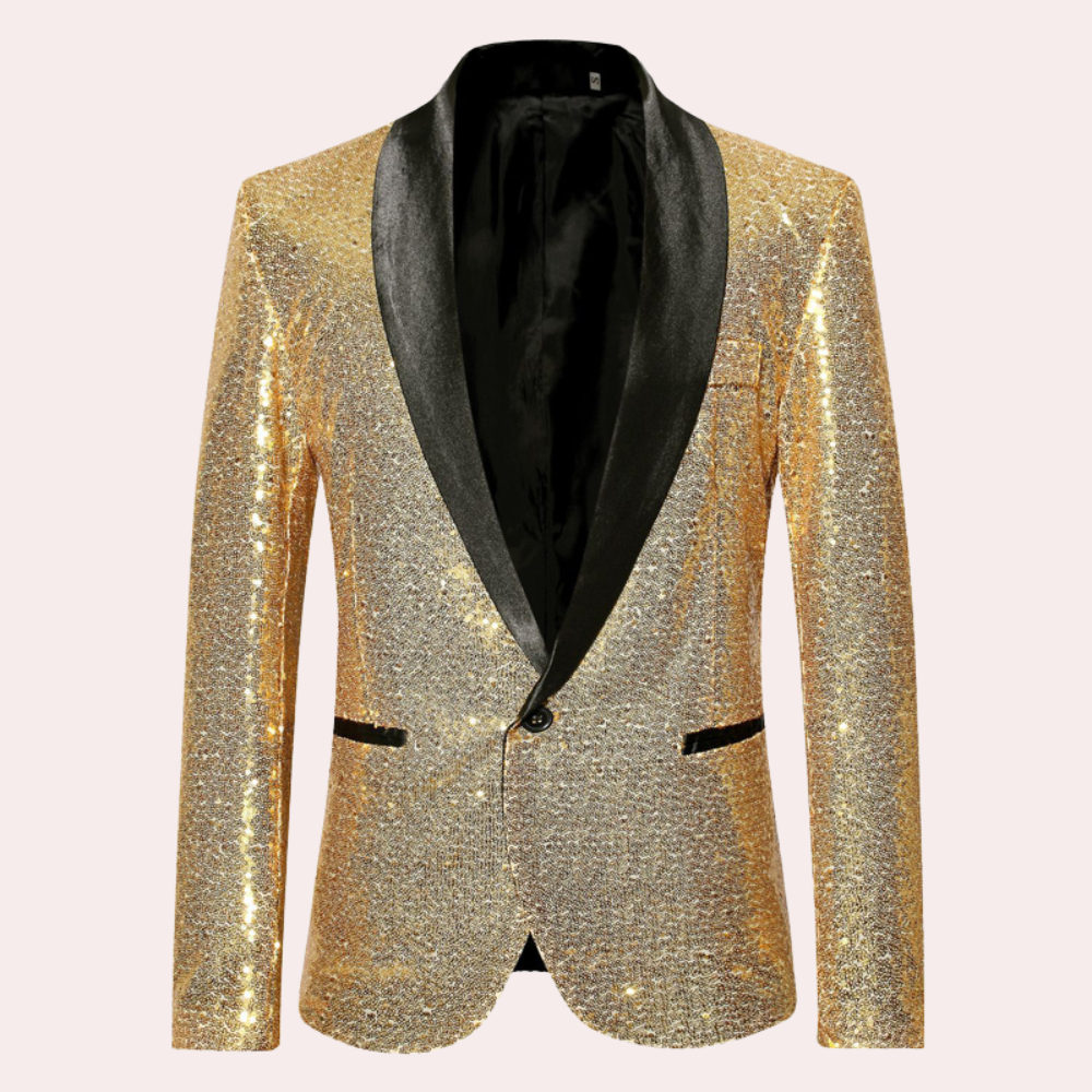 Sleek Orion men's modern fit blazer. A stylish & versatile outerwear piece for business, casual & smart casual fashion.
