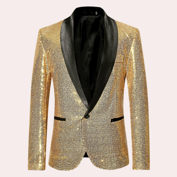 Sleek Orion men's modern fit blazer. A stylish & versatile outerwear piece for business, casual & smart casual fashion.