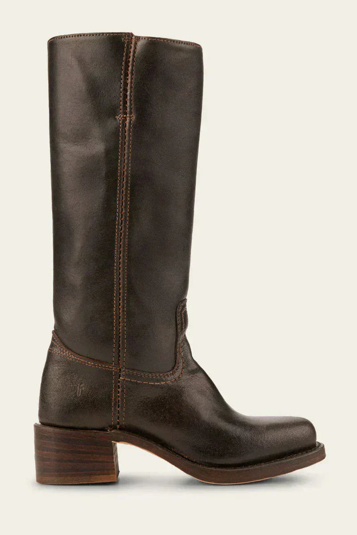 Classic women's ankle boots, providing comfort and support for casual and professional settings.