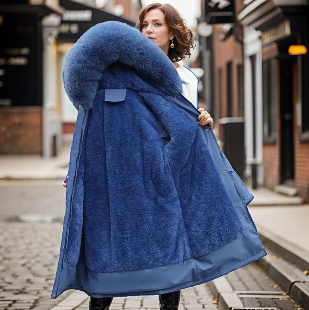 Versatile women's waterproof winter jacket. Ideal for daily wear and outdoor adventures in style.
