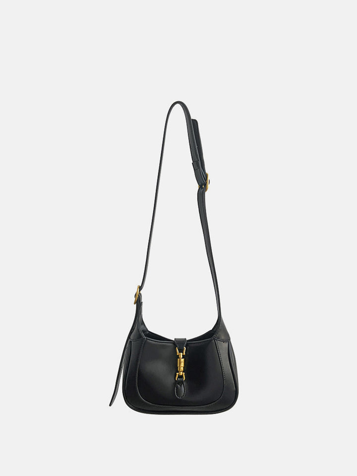 Compact women's mini shoulder bag, perfect for versatile everyday style.