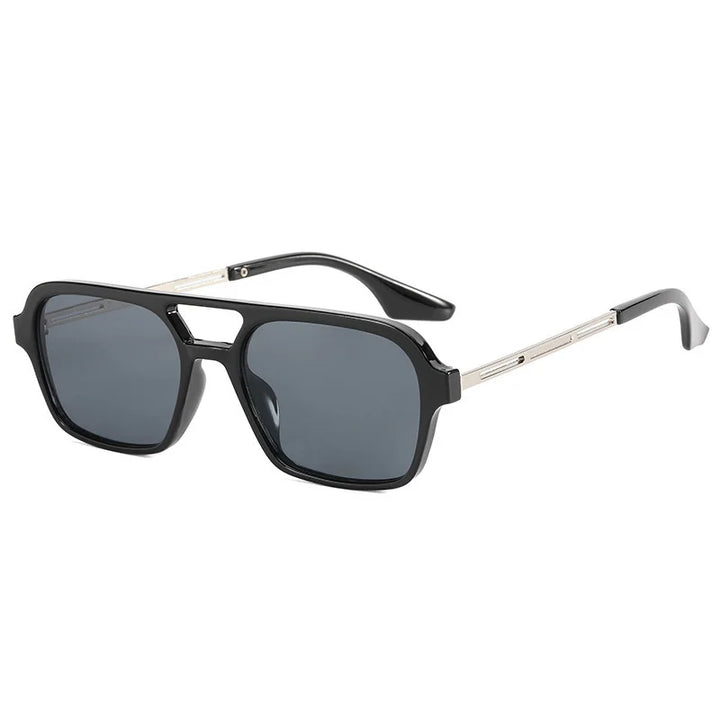 Beach-ready women's UV protection sunglasses, perfect for sunny adventures & summer fashion.