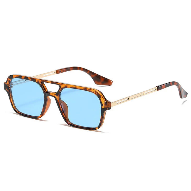 Fashionable women's UV protection sunglasses for summer, beach days, and everyday style.