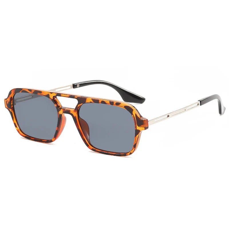 Chic women's sunglasses offering full UV protection for stylish outdoor and beach wear.