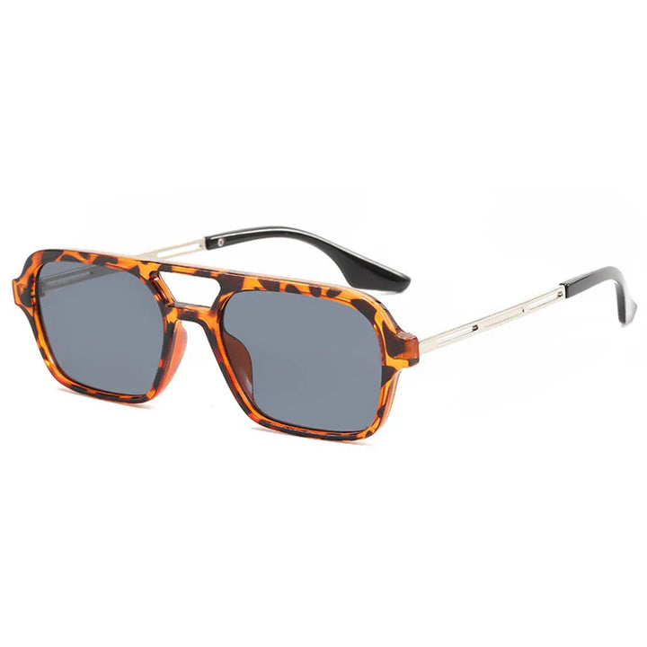Chic women's sunglasses offering full UV protection for stylish outdoor and beach wear.