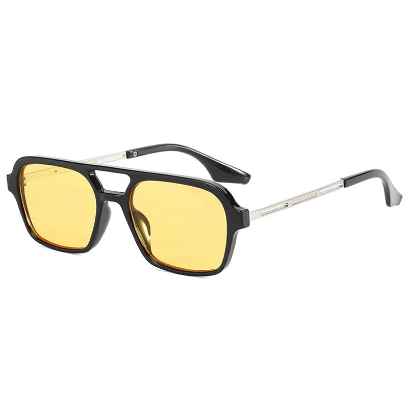 Modern women's UV protection sunglasses, a stylish addition to any summer outfit or eyewear collection.