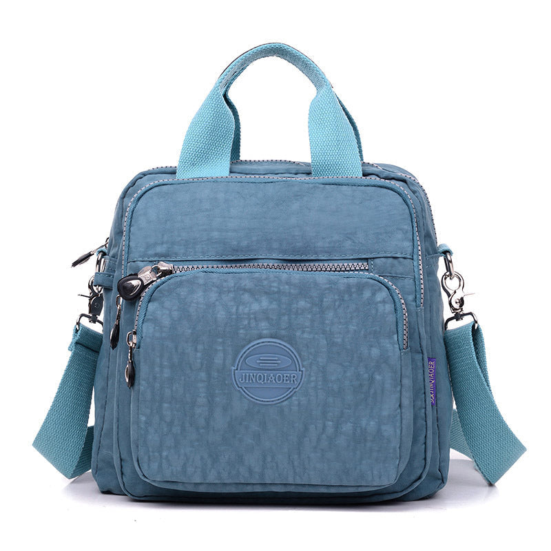 Fashion-forward women's water-resistant shoulder bag, an elegant accessory for any outfit and occasion.