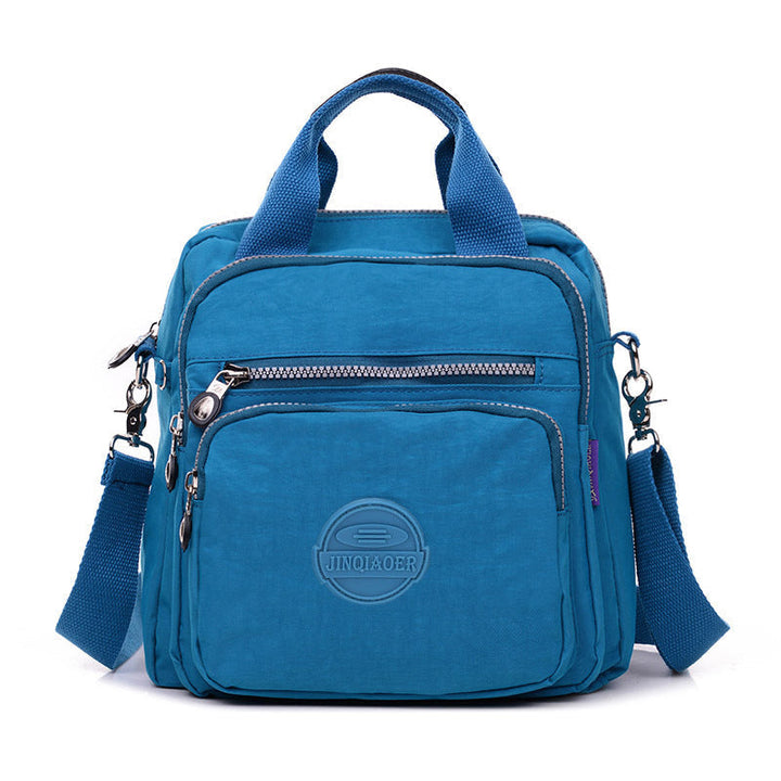 Women's water-resistant crossbody bag with adjustable strap, comfortable & stylish for all-day wear.