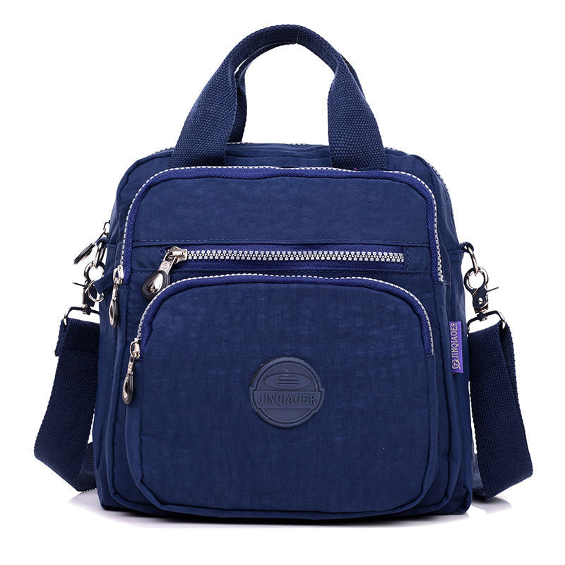 Active lifestyle women's water-resistant crossbody bag, durable and versatile for adventures and daily commutes.