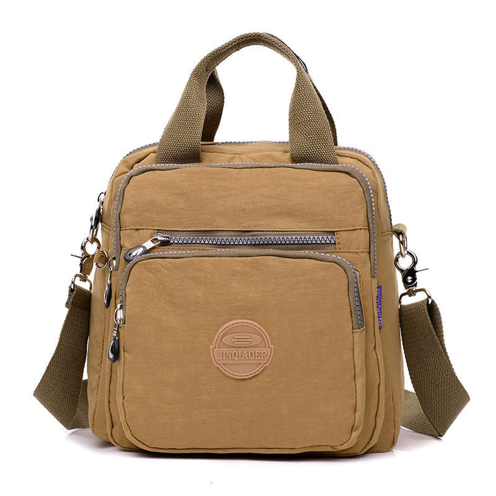 Stylish & versatile women's water-resistant crossbody bag; a durable, multi-pocket daily essential handbag.