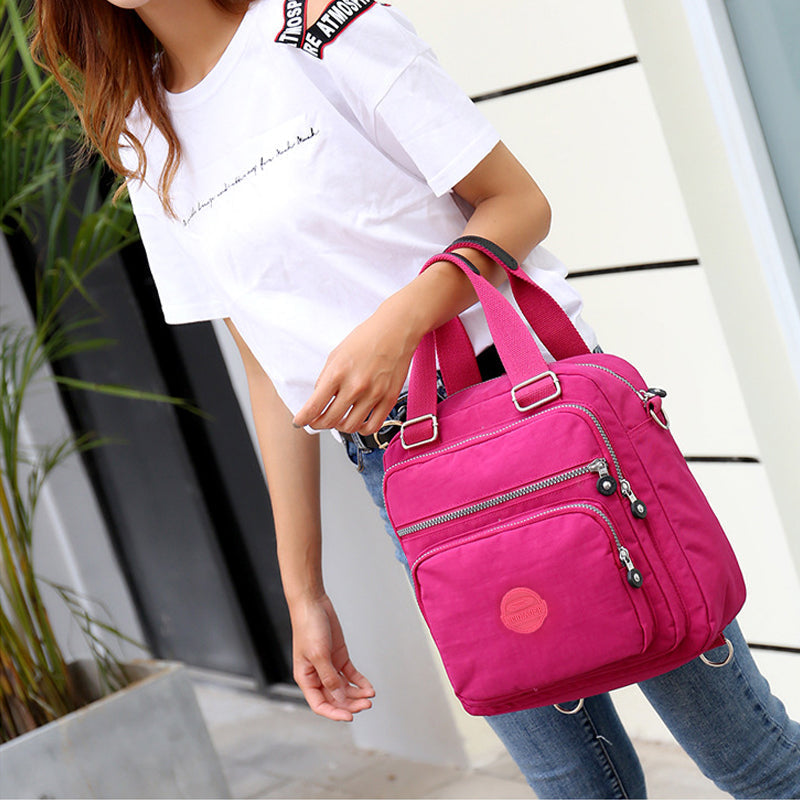 Versatile women's shoulder bag, water-resistant & durable, ideal for travel or as a daily essential.