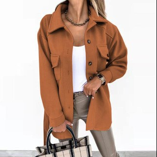 Versatile women's fashion windbreaker. A lightweight, stylish jacket for everyday wear & protection.