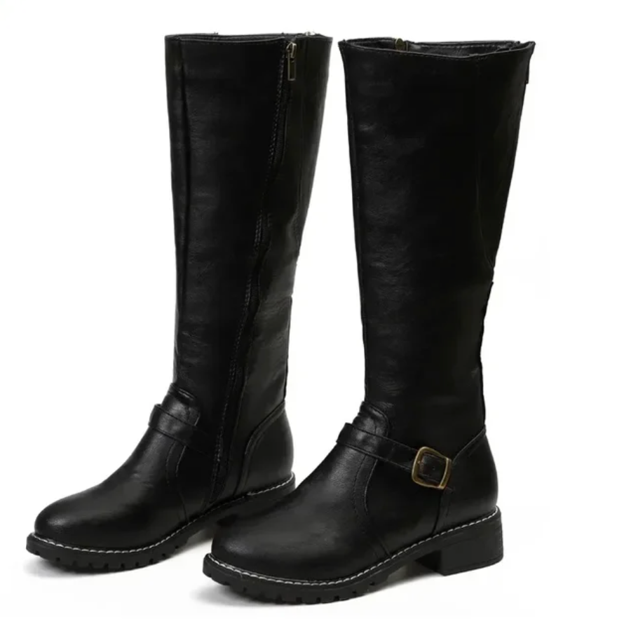 Everyday women's Emma boots, combining trendy design with all-weather comfort & durability.