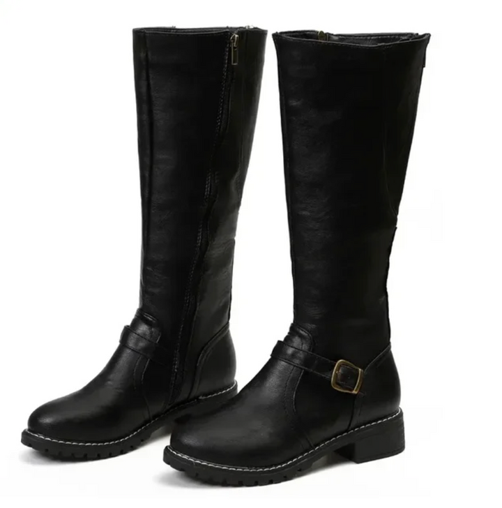 Everyday women's Emma boots, combining trendy design with all-weather comfort & durability.
