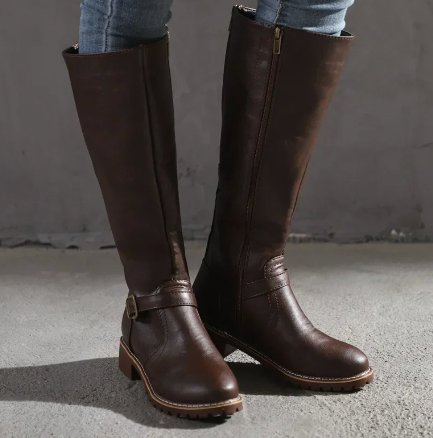 Emma women's comfort ankle boots, stylish & practical all-weather footwear, great for trendy everyday outfits.