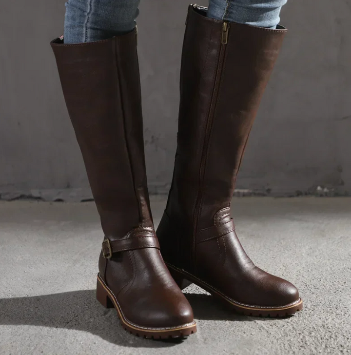 Emma women's comfort ankle boots, stylish & practical all-weather footwear, great for trendy everyday outfits.