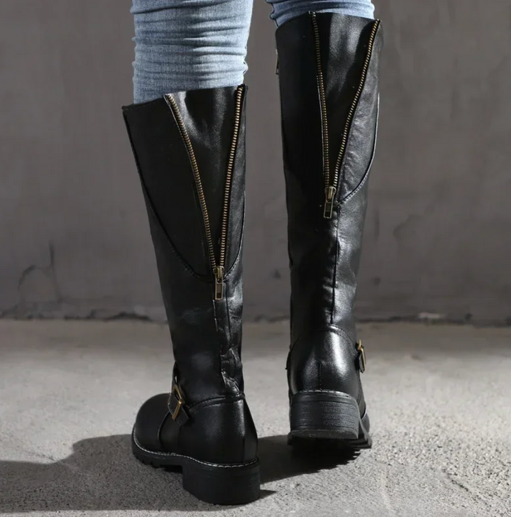 Emma women's trendy all-weather boots, comfortable & stylish ankle footwear with a durable non-slip sole.