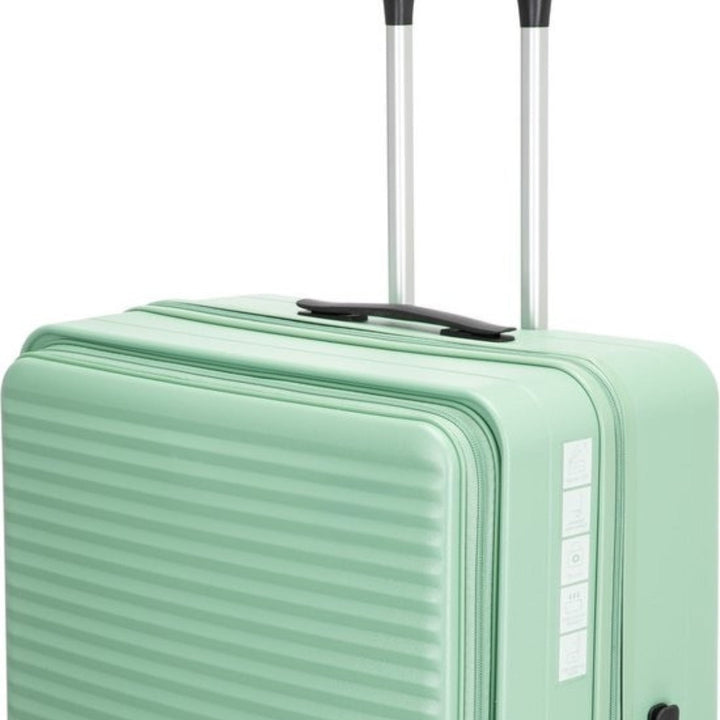 Stylish 2-piece hardshell luggage set, excellent travel accessories for a perfect vacation.