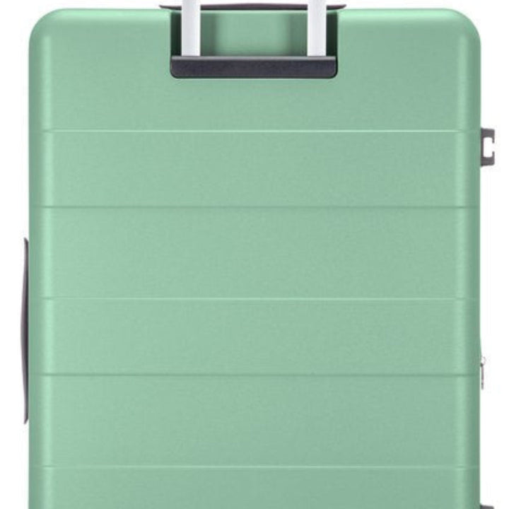 Secure 2-piece hardshell suitcase set with integrated TSA lock & durable spinner wheels.