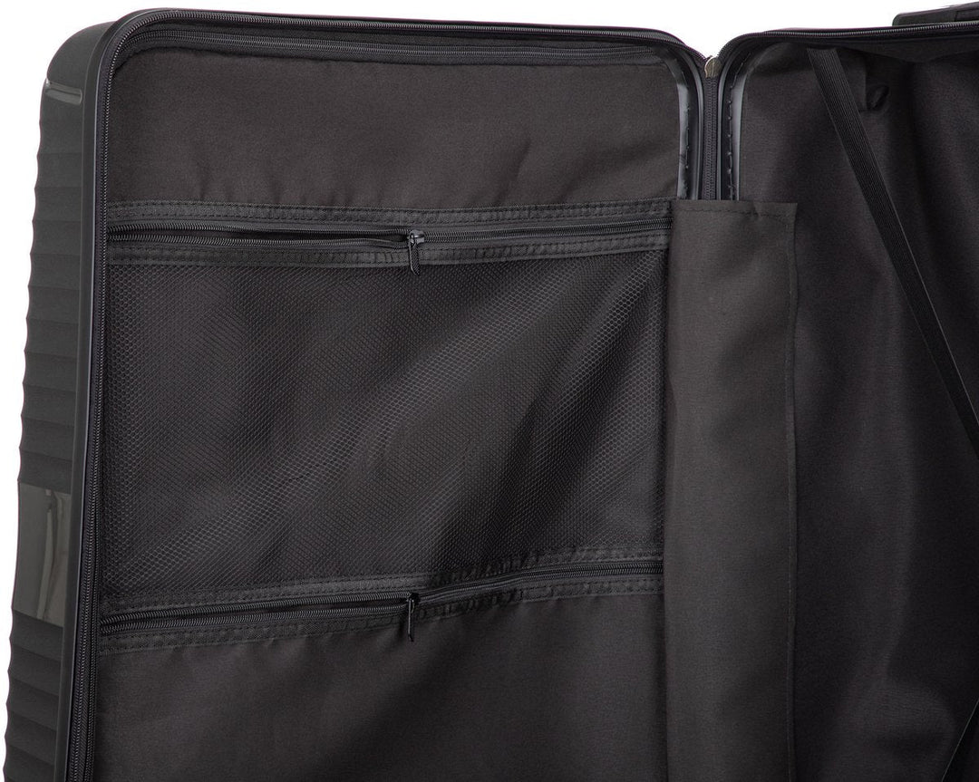 Secure & durable 2-piece hardshell luggage set for hassle-free travel, Valencia model.