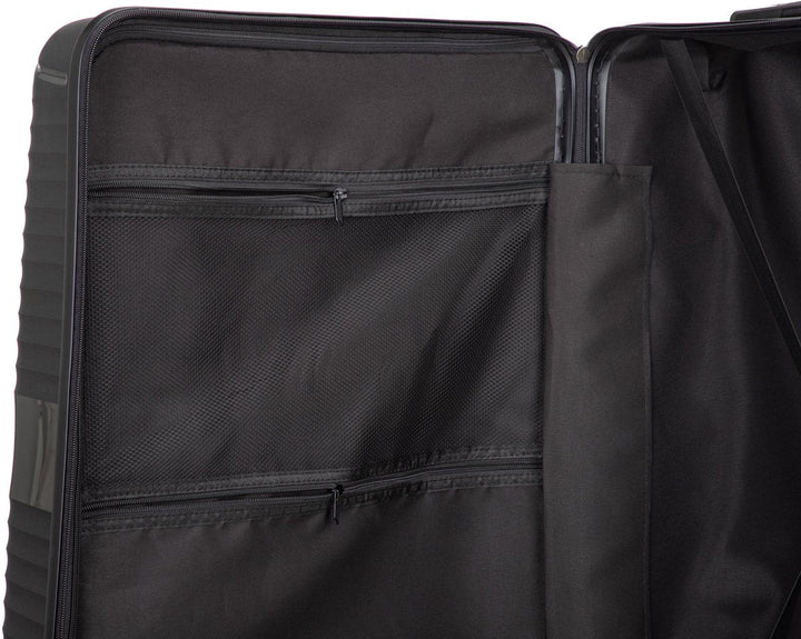 Secure & durable 2-piece hardshell luggage set for hassle-free travel, Valencia model.