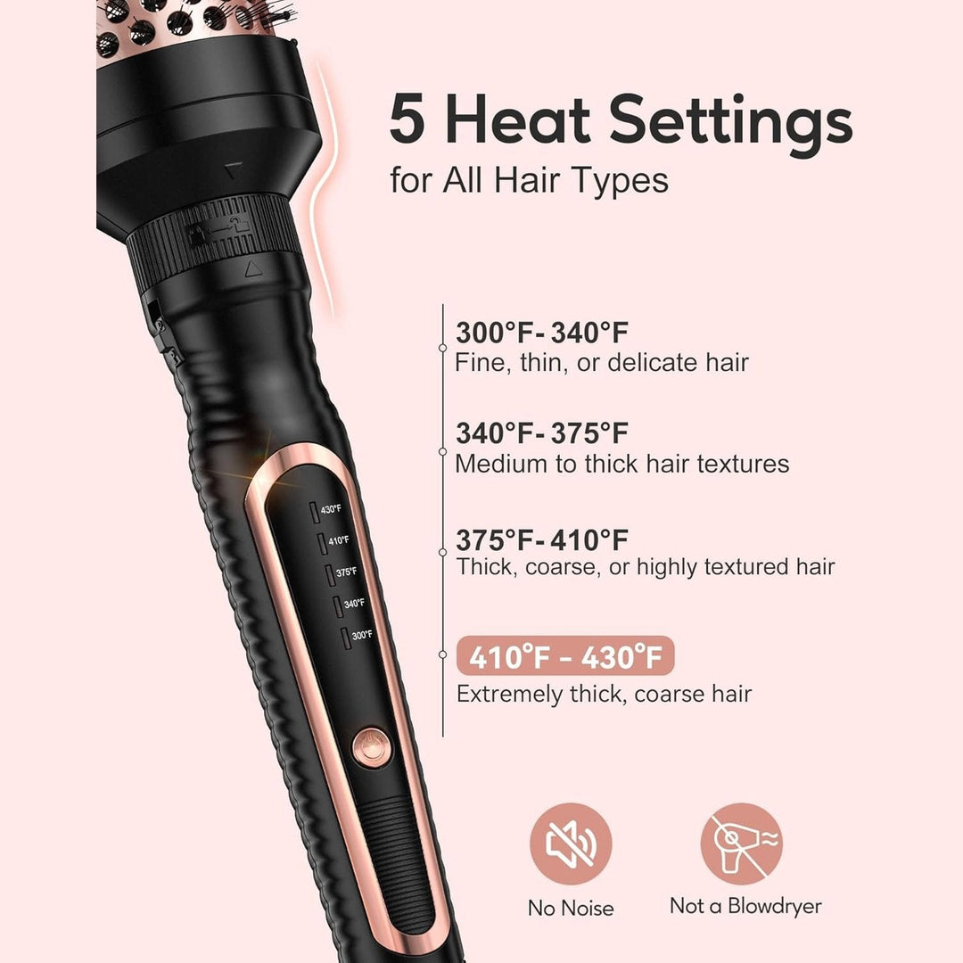 Complete set: Unisex 3-in-1 ionic curling wand with heat-resistant glove & travel pouch for hair styling.