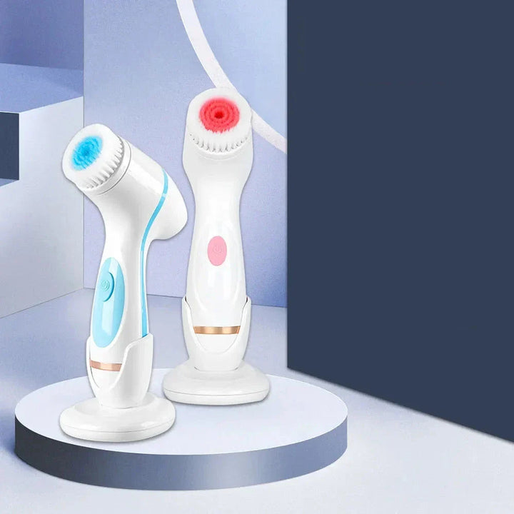 Advanced sonic skincare device for unisex deep cleansing, exfoliation, and relaxing face massage.