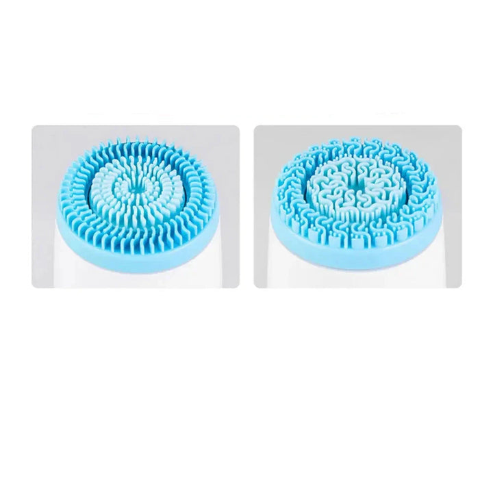At-home spa experience with this unisex sonic facial cleanser, deep pore exfoliator & massager.
