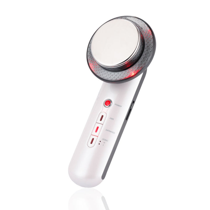Unisex 3-in-1 Ultrasonic EMS body massager for home. Muscle stimulation, body sculpting & skin toning.